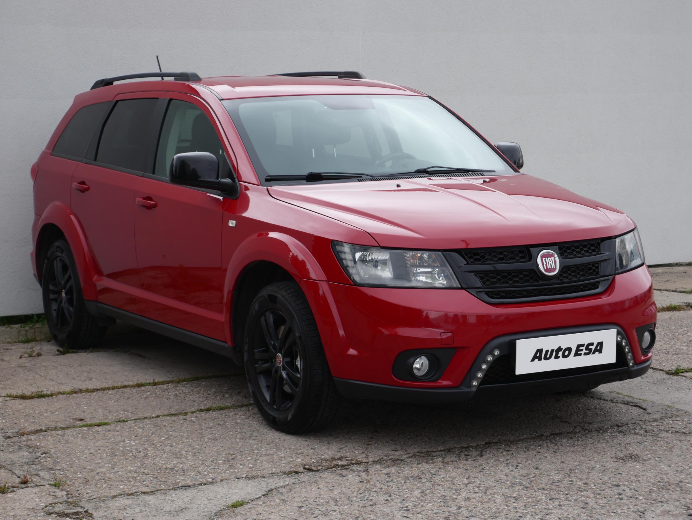 Fiat Freemont, 2015 - celkový pohled