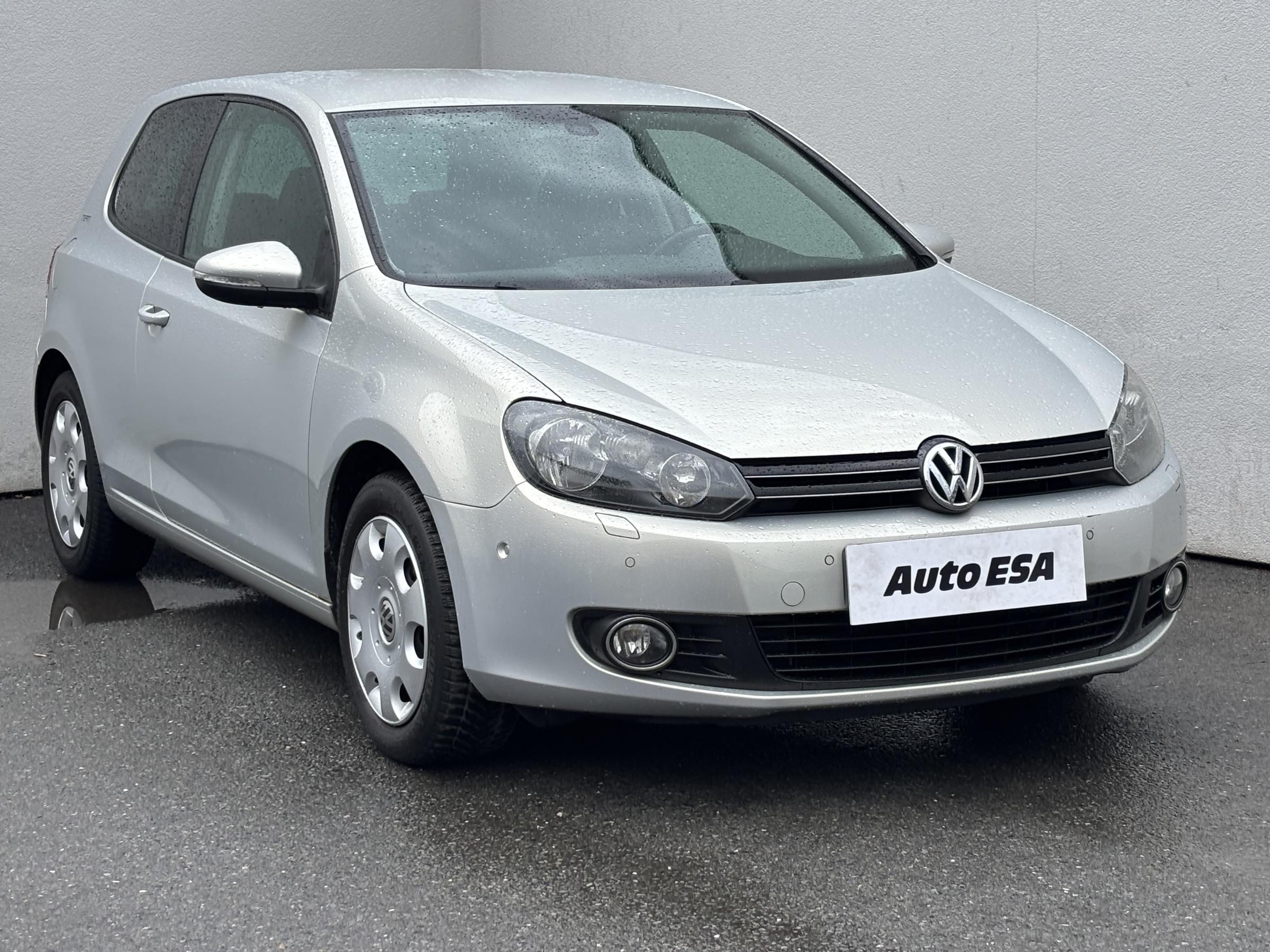 Volkswagen Golf, 2010 - celkový pohled