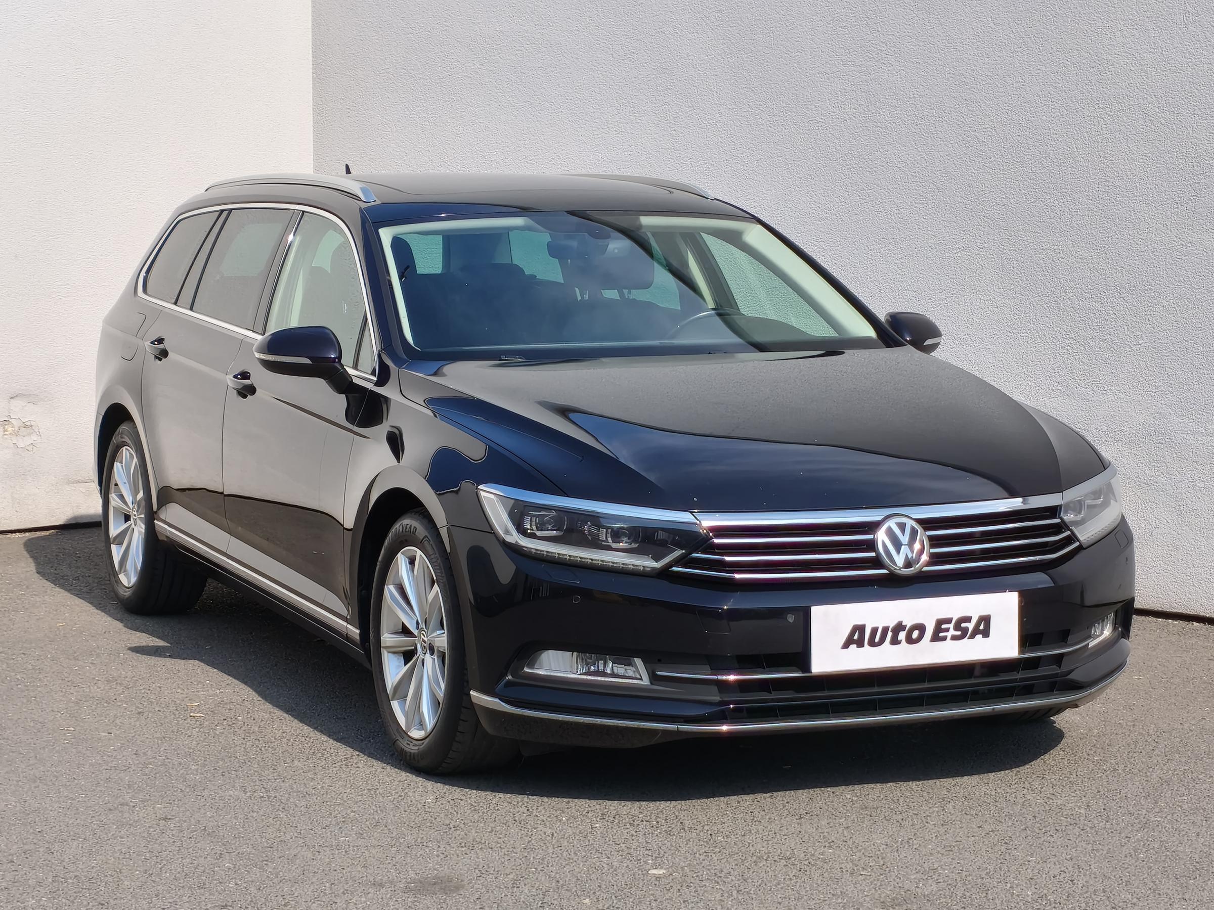 Volkswagen Passat, 2015 - celkový pohled