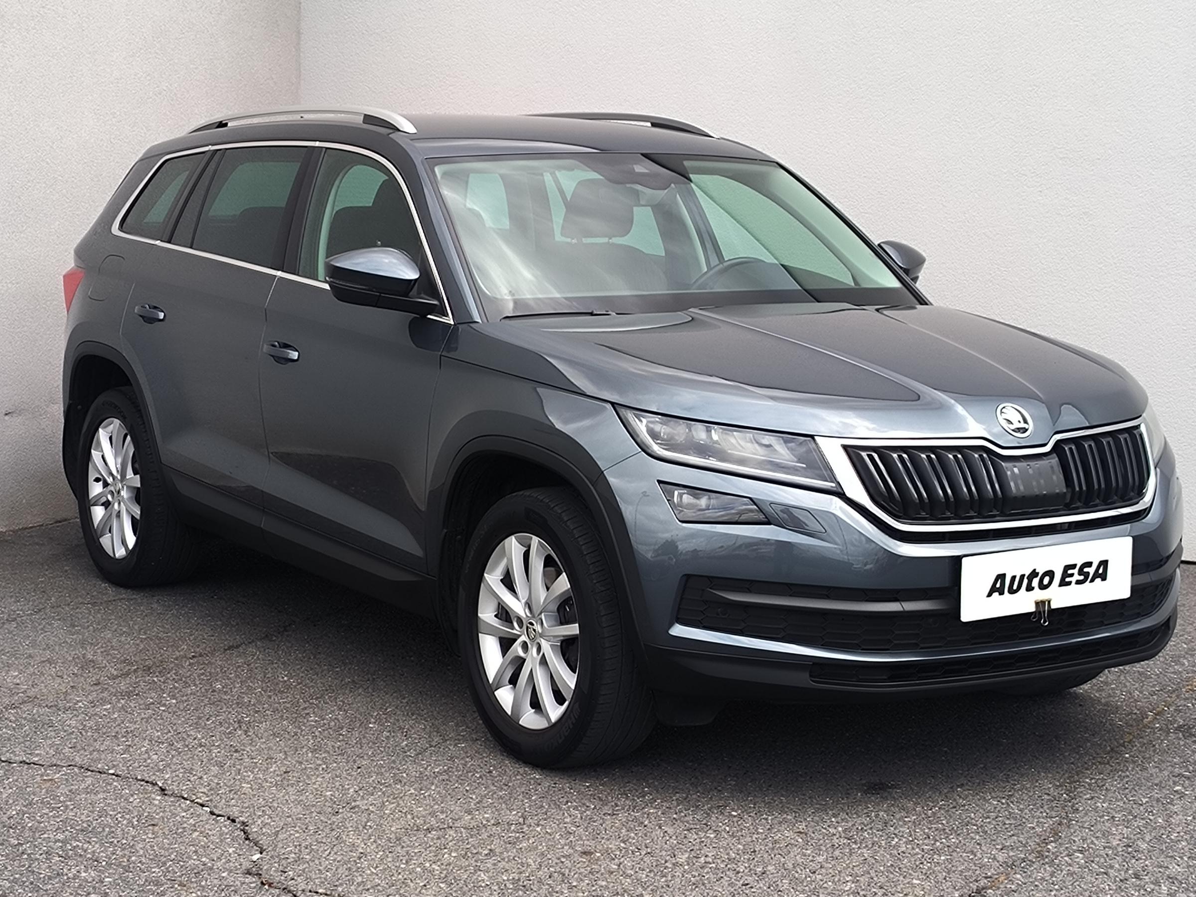 Škoda Kodiaq, 2017 - celkový pohled