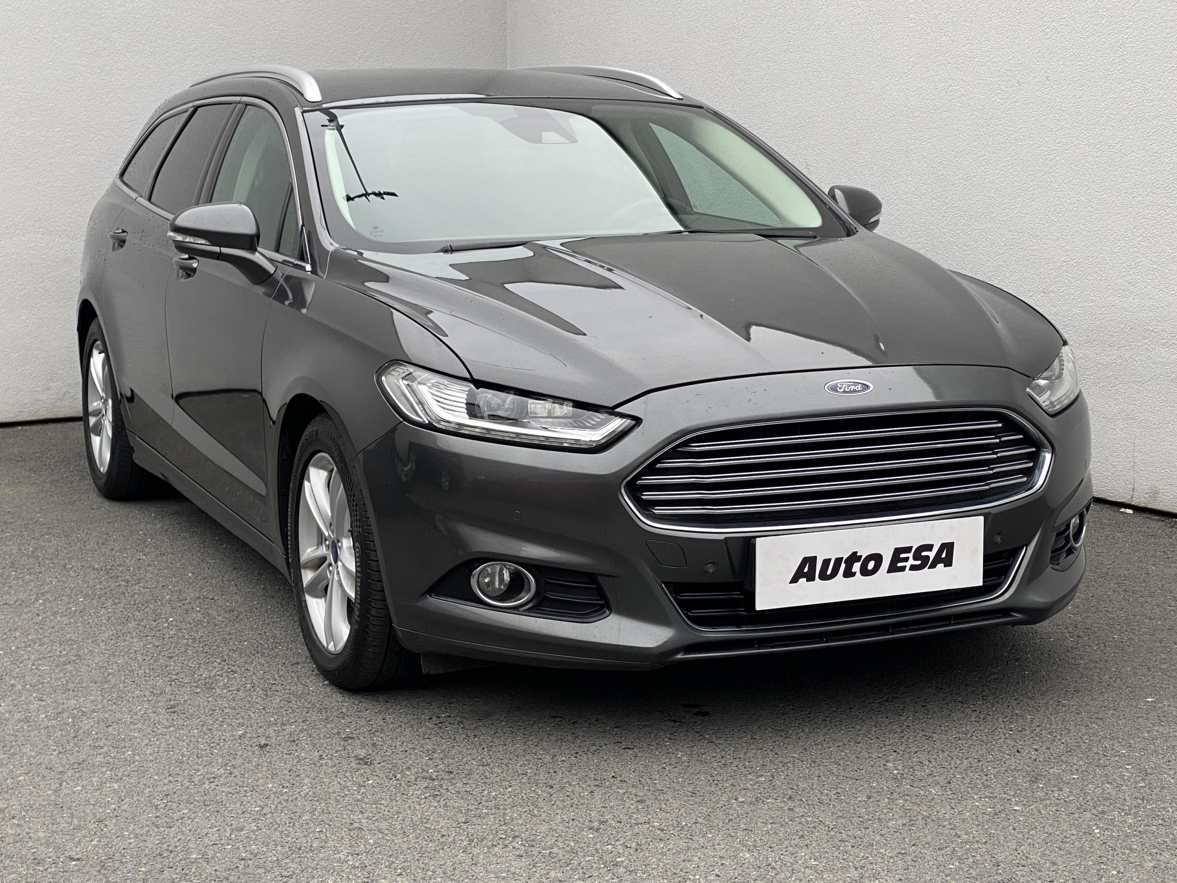 Ford Mondeo, 2016 - celkový pohled