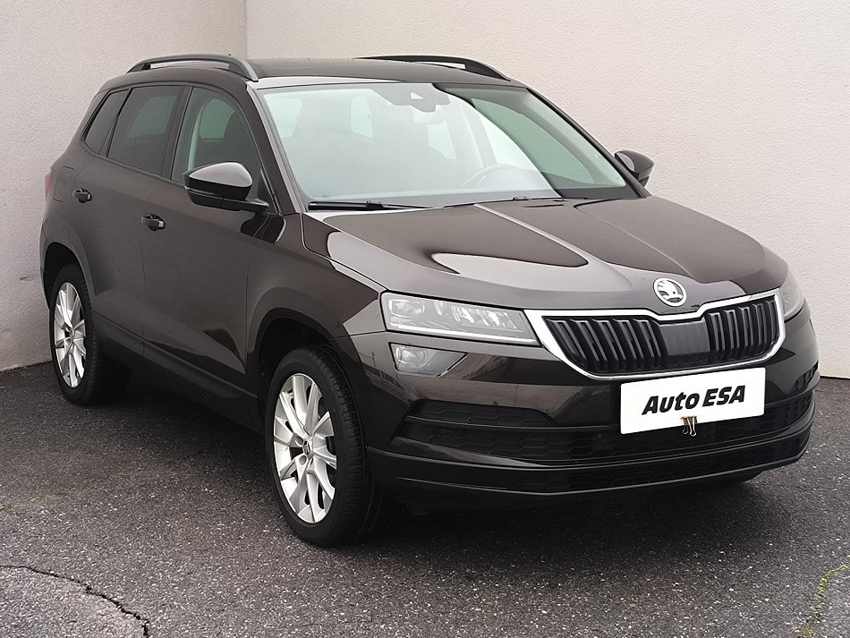 Škoda Karoq 1.5TSi Style