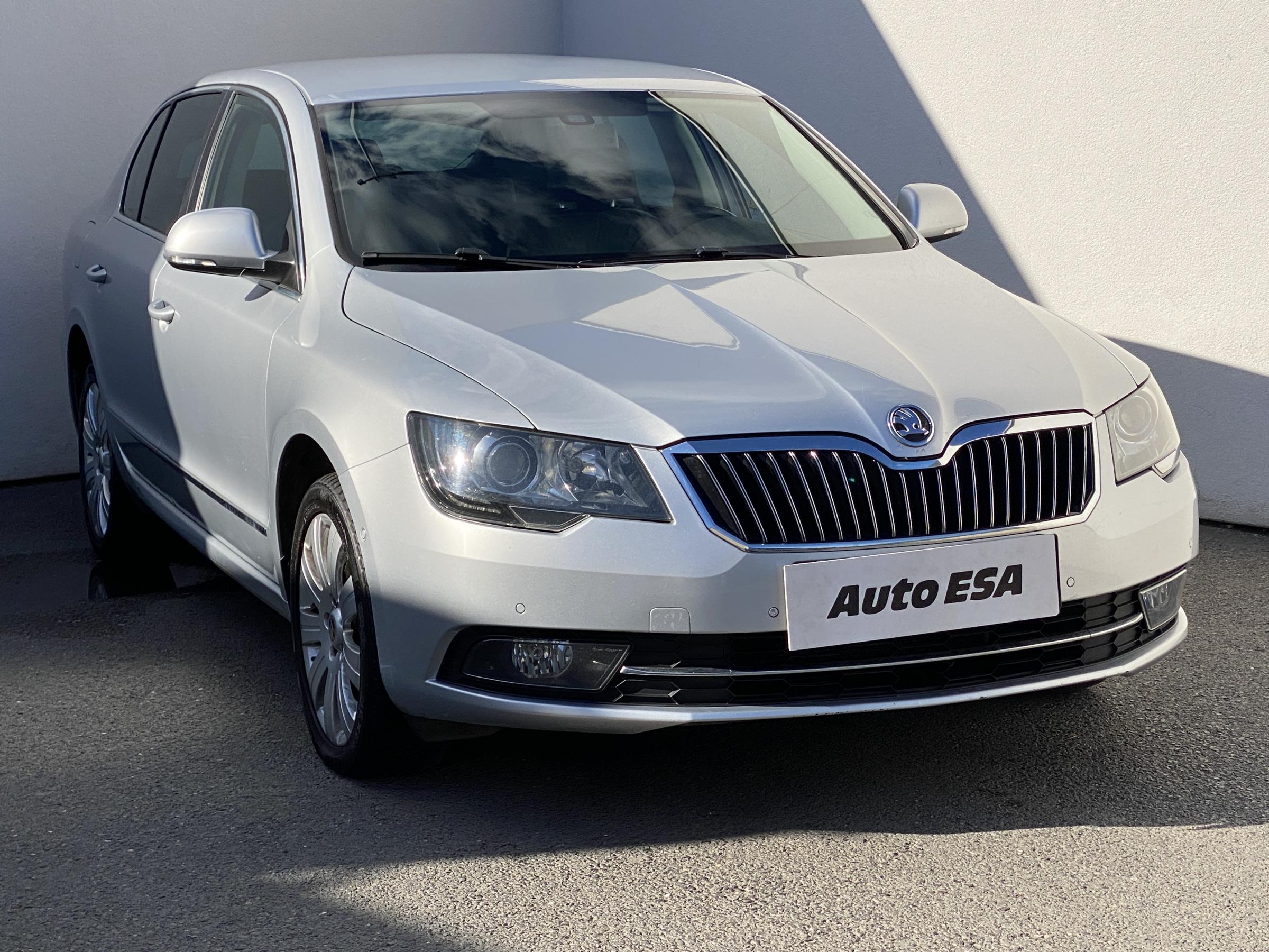 Škoda Superb II, 2014 - celkový pohled