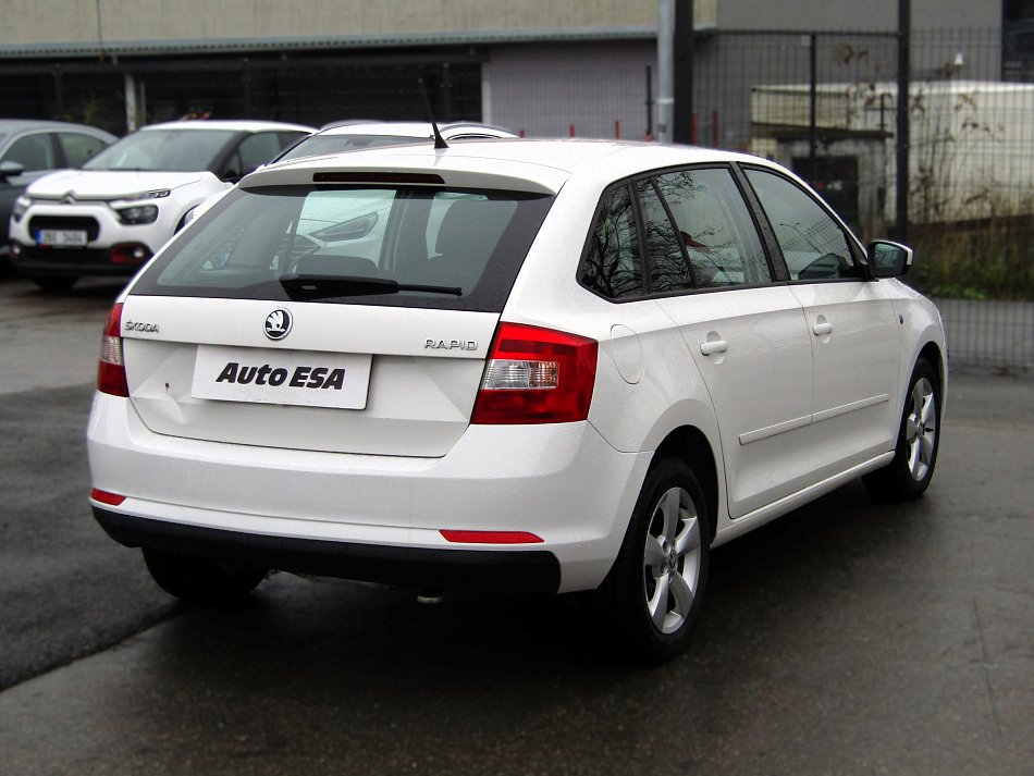 Škoda Rapid 1.6 TDi 