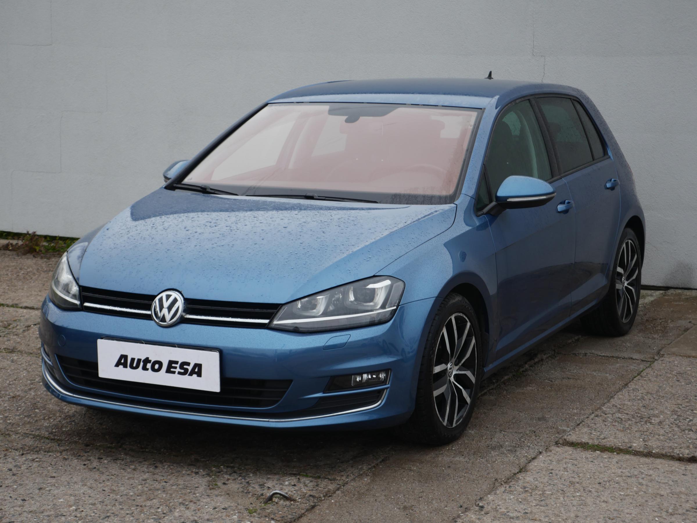 Volkswagen Golf, 2015 - pohled č. 3