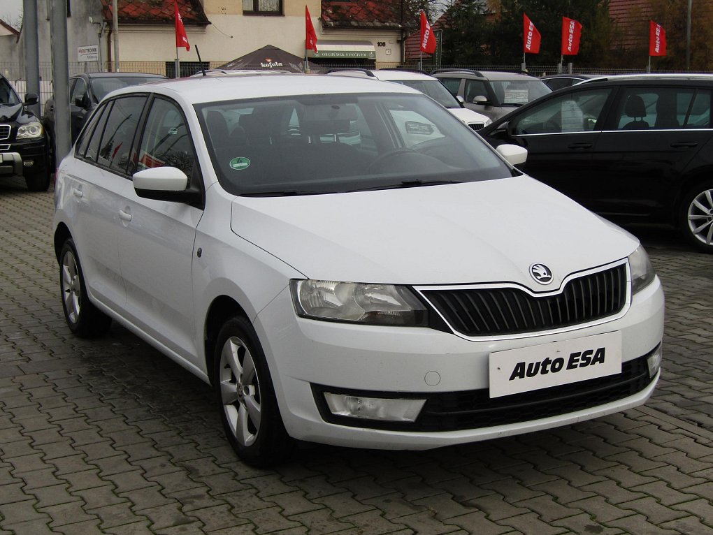 Škoda Rapid 1.2 TSi 