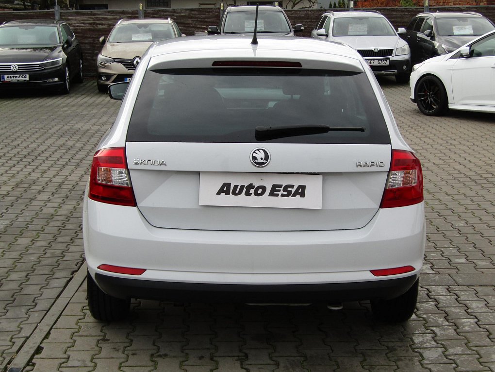 Škoda Rapid 1.2 TSi 