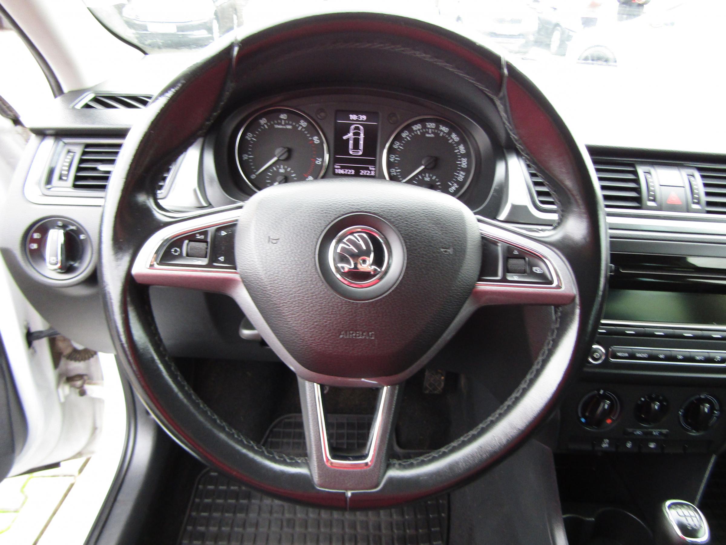 Škoda Rapid, 2014 - pohled č. 15