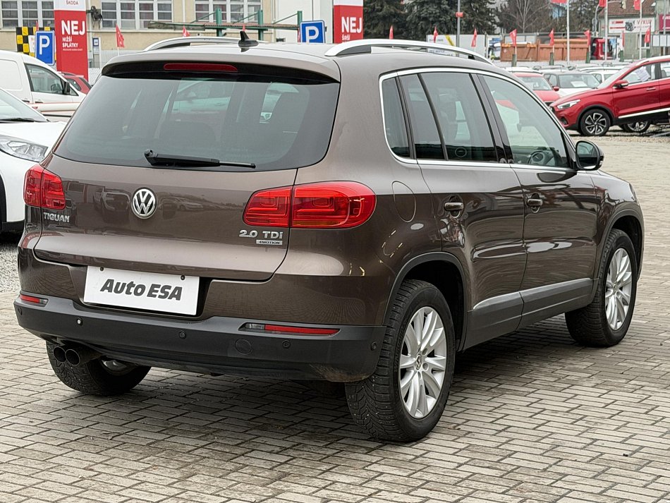 Volkswagen Tiguan 2.0 TDi Sport 4x4