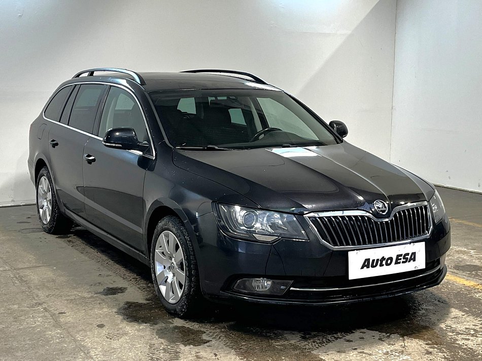 Škoda Superb II 2.0 TDi 