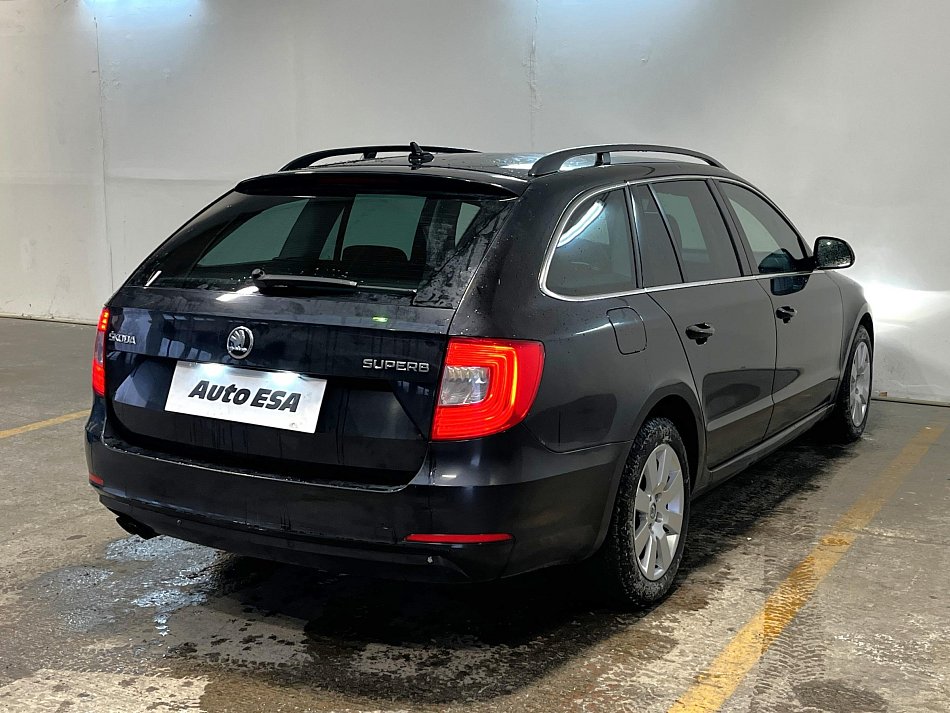 Škoda Superb II 2.0 TDi 