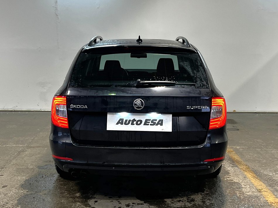 Škoda Superb II 2.0 TDi 