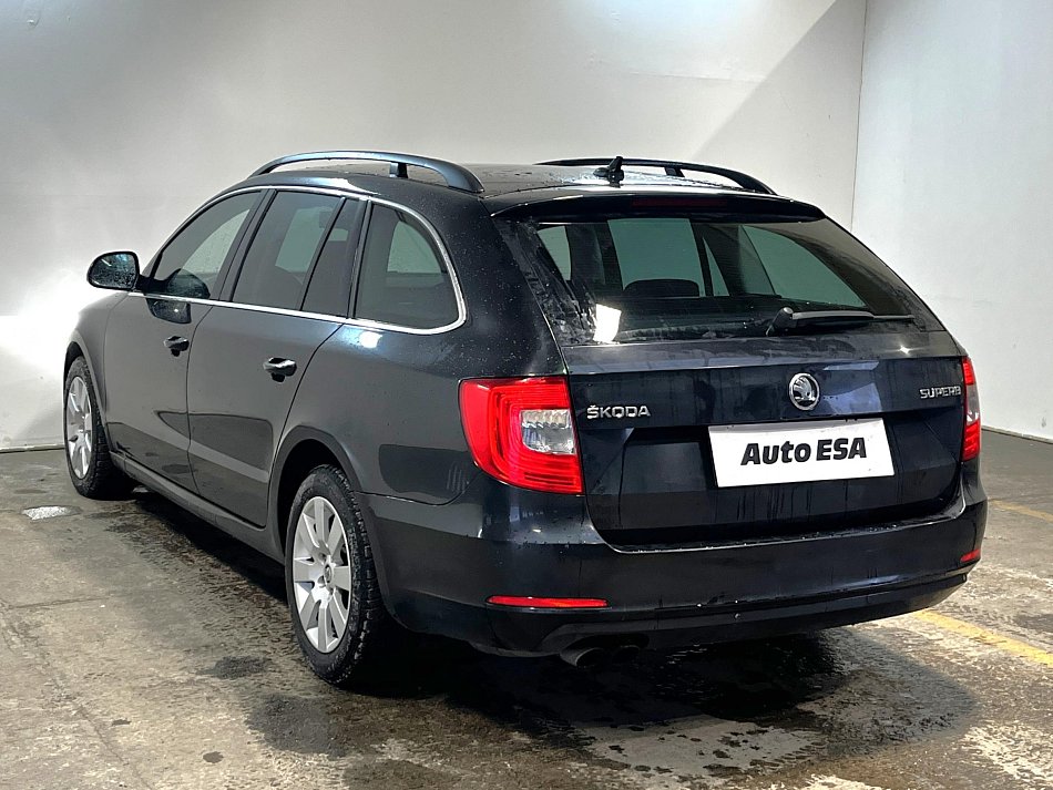 Škoda Superb II 2.0 TDi 