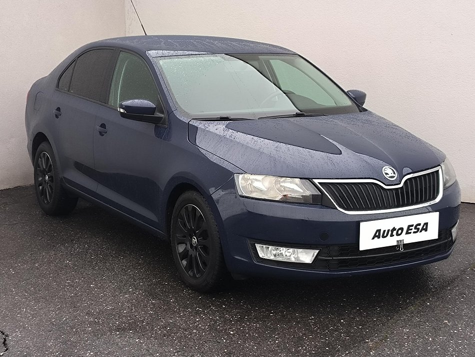 Škoda Rapid 1.4 TDi 