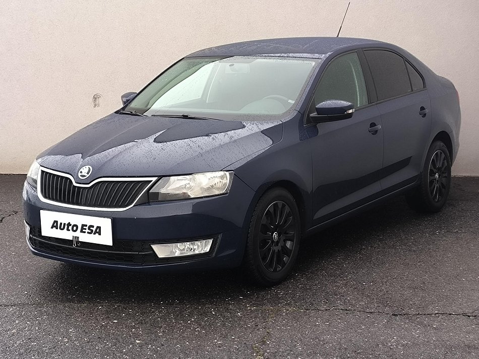 Škoda Rapid 1.4 TDi 