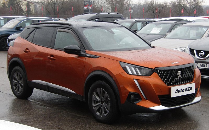 Peugeot 2008 1.2PT GT Line