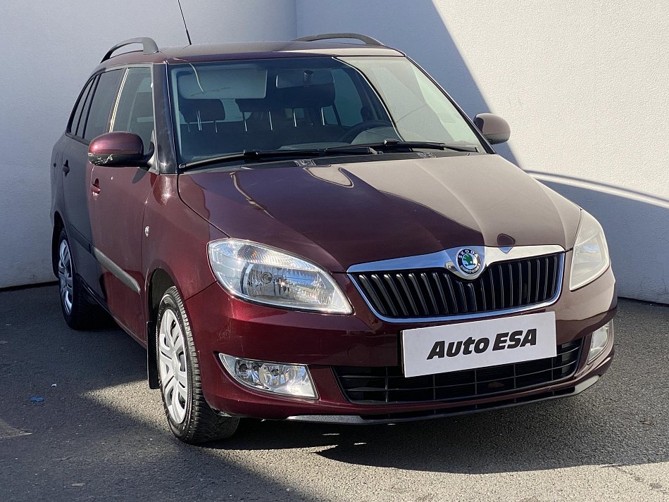 Škoda Fabia II 1.2 TSi Ambiente