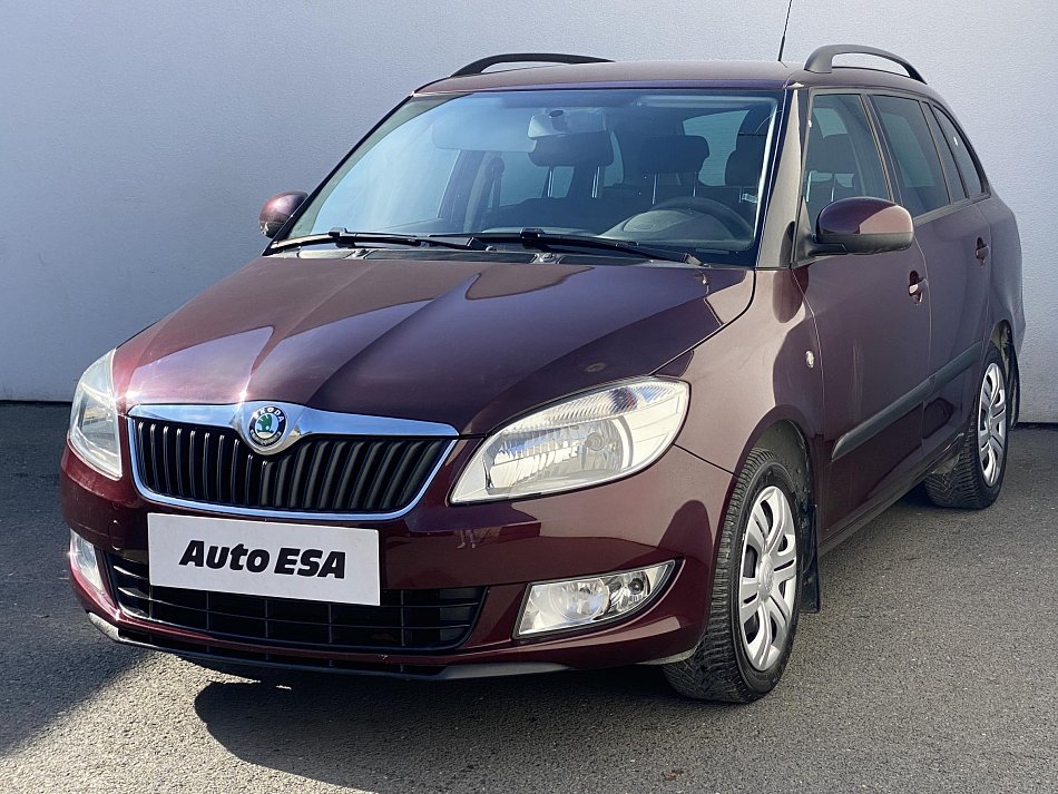 Škoda Fabia II 1.2 TSi Ambiente