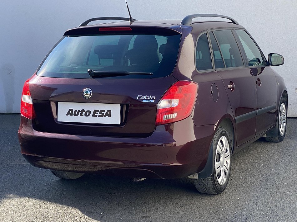Škoda Fabia II 1.2 TSi Ambiente