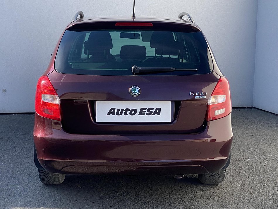 Škoda Fabia II 1.2 TSi Ambiente