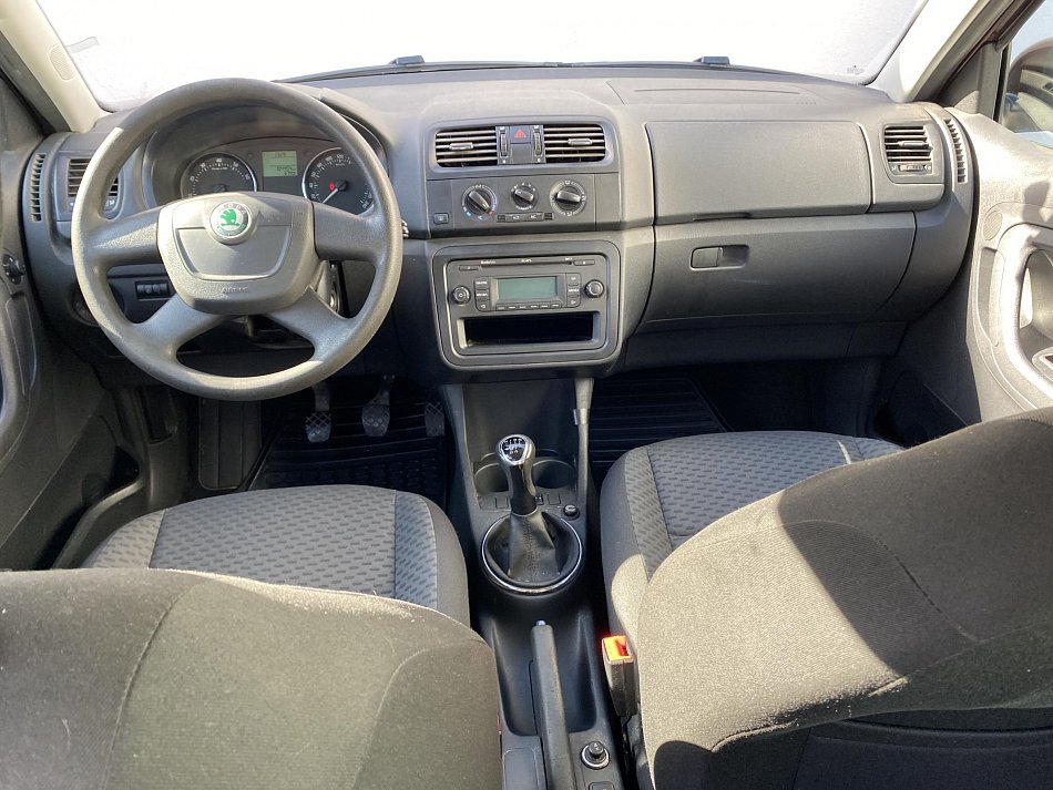 Škoda Fabia II 1.2 TSi Ambiente