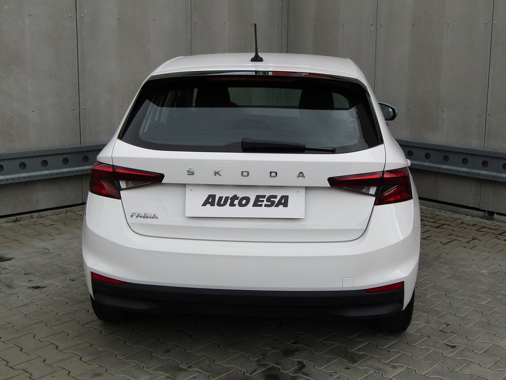 Škoda Fabia IV. 1.0 MPi Ambition