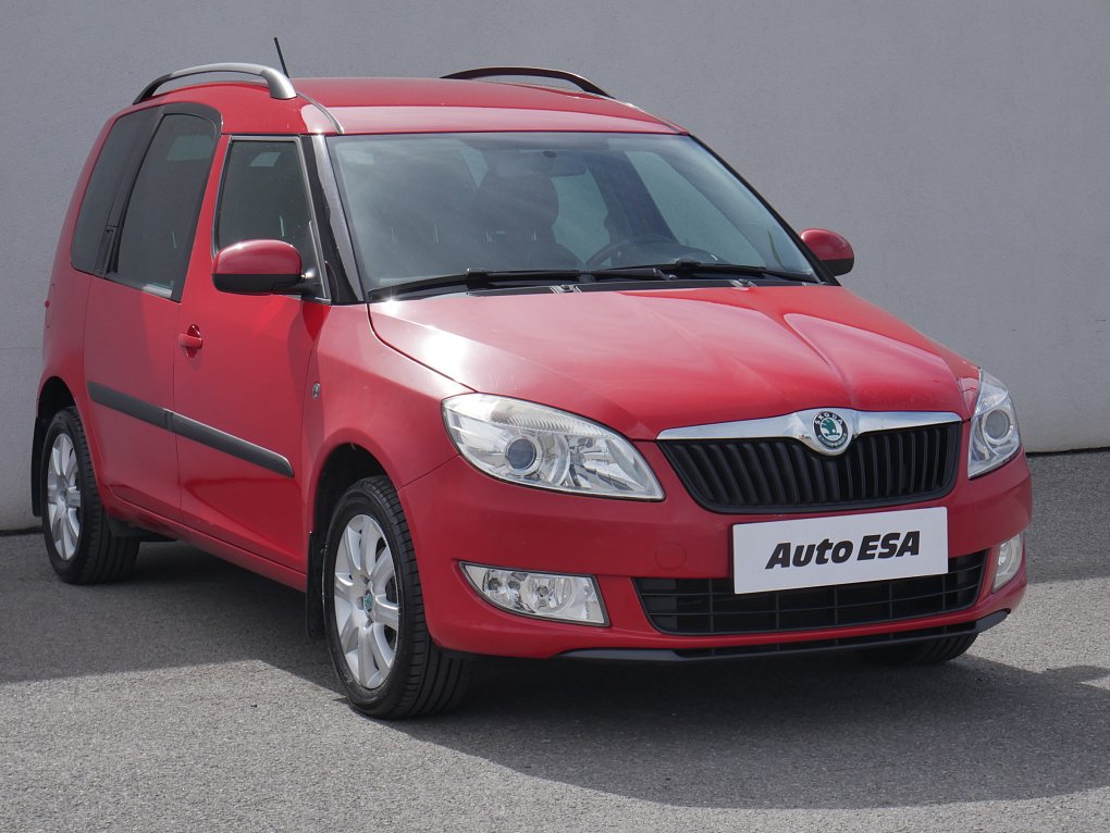 Škoda Roomster 1.2TSi Ambition