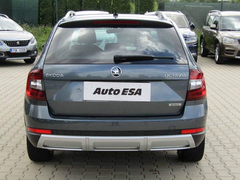Škoda Octavia III 2.0 TDi  4x4