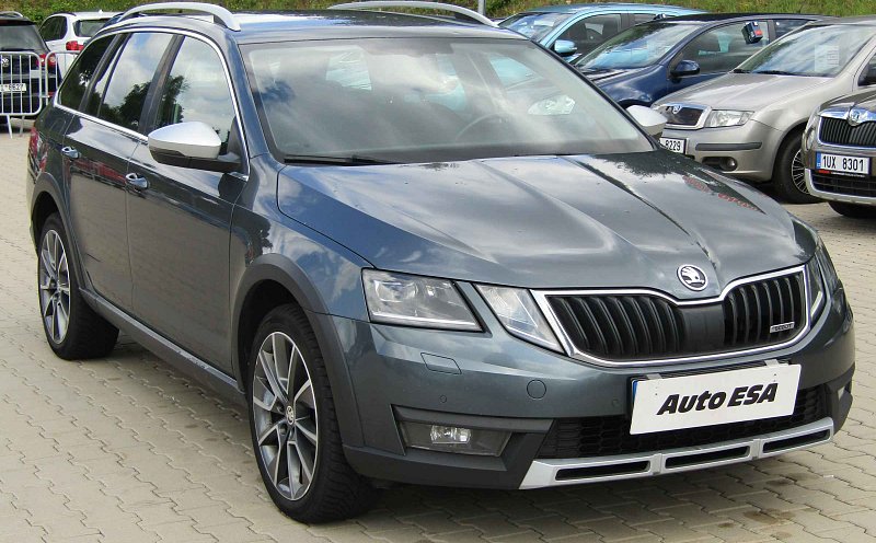 Škoda Octavia III 2.0 TDi  4x4