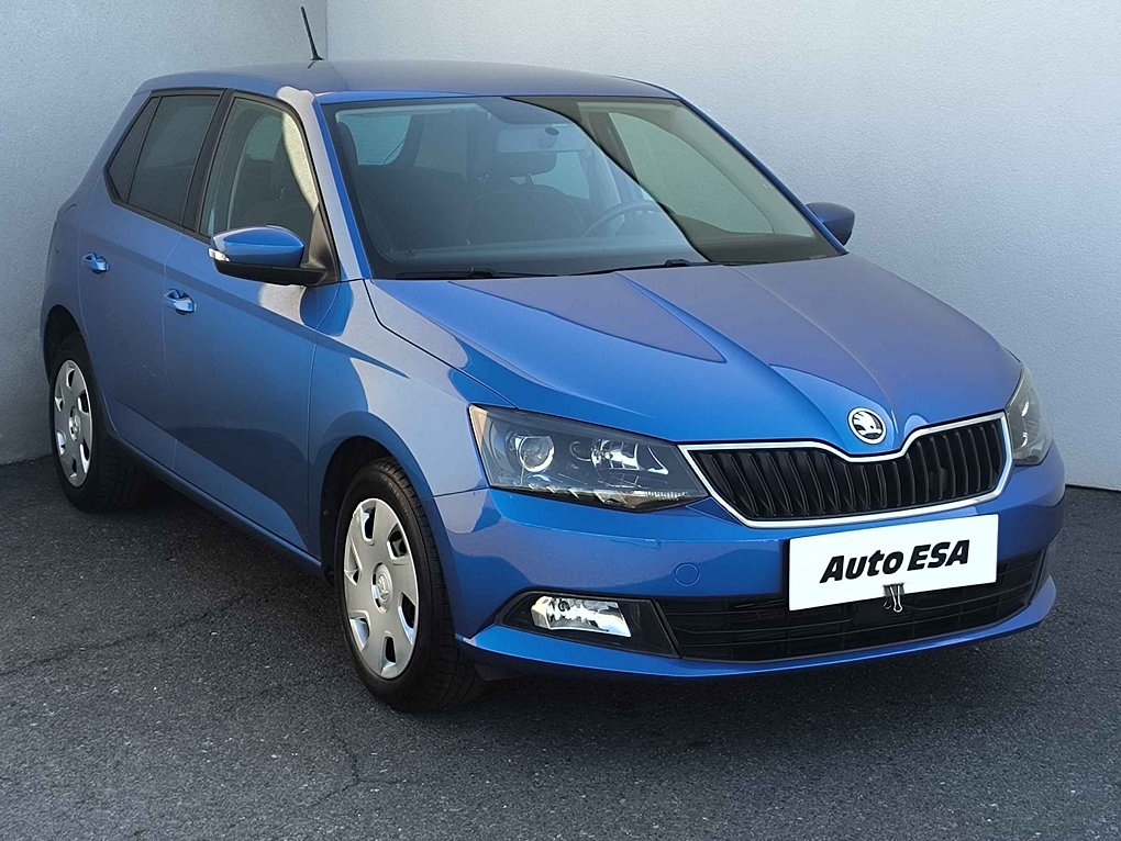 Škoda Fabia III 1.2 TSI 
