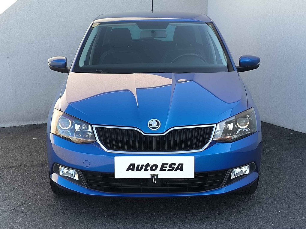 Škoda Fabia III 1.2 TSI 