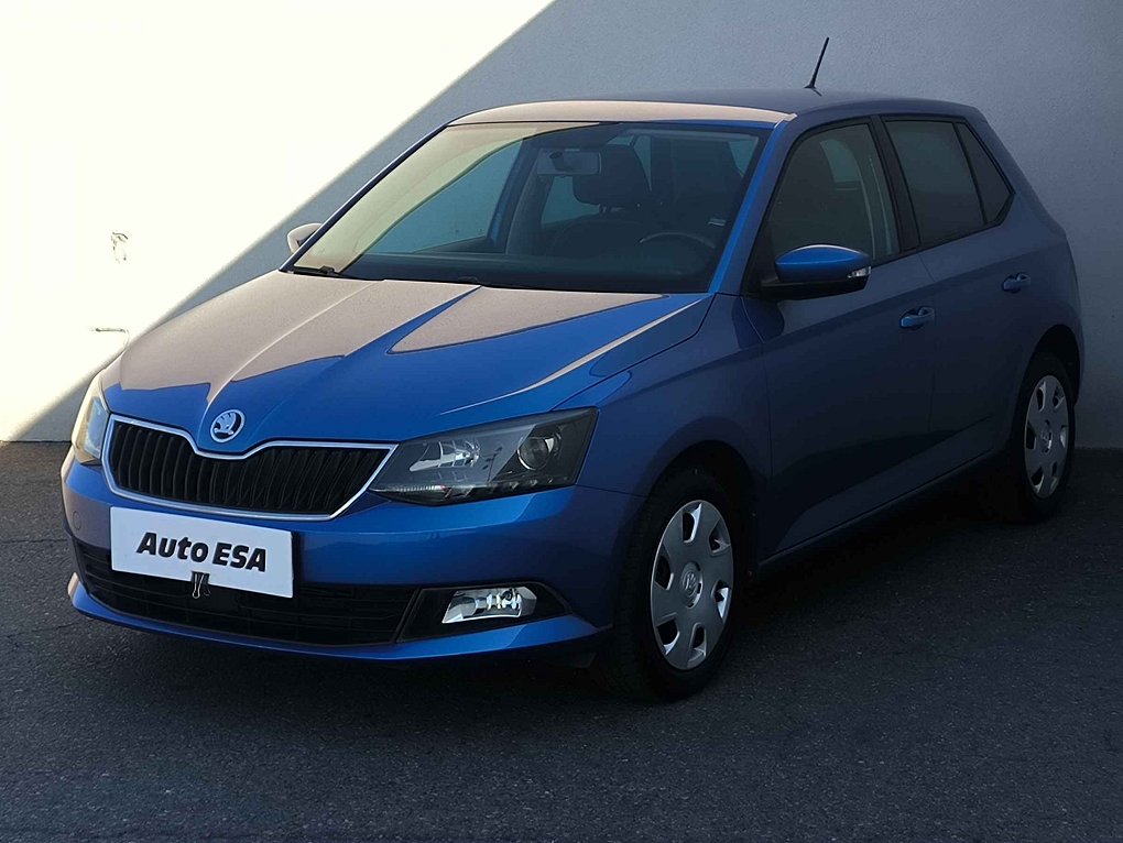 Škoda Fabia III 1.2 TSI 