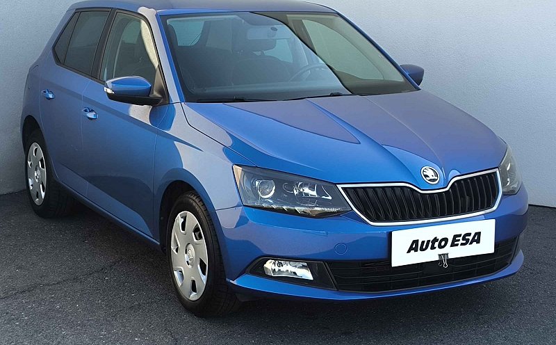 Škoda Fabia III 1.2 TSI 