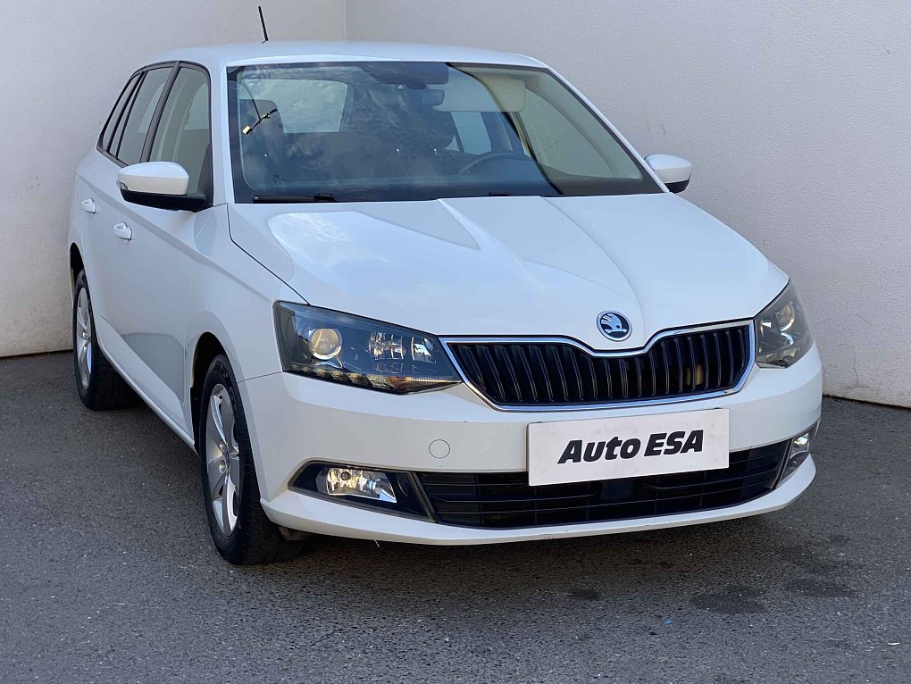 Škoda Fabia III 1.2 TSi Style
