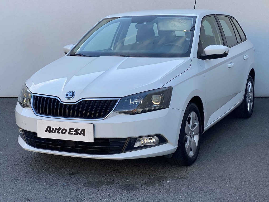 Škoda Fabia III 1.2 TSi Style