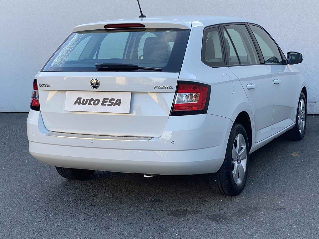 Škoda Fabia III 1.2 TSi Style