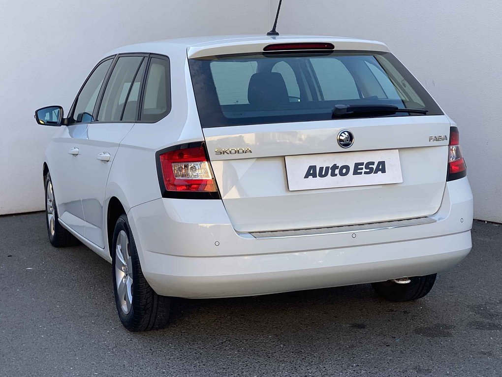 Škoda Fabia III 1.2 TSi Style