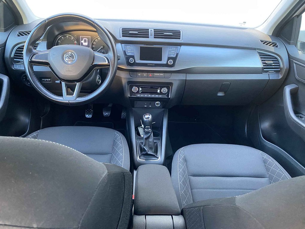 Škoda Fabia III 1.2 TSi Style