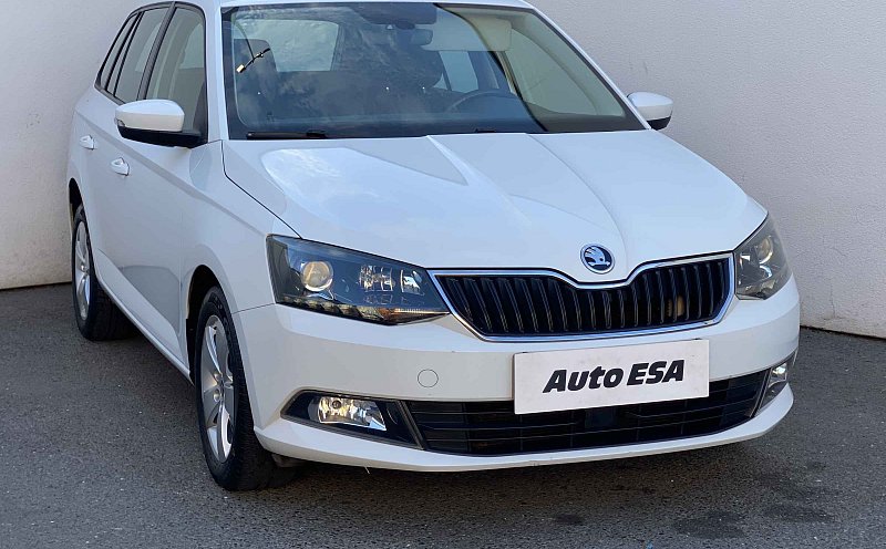Škoda Fabia III 1.2 TSi Style