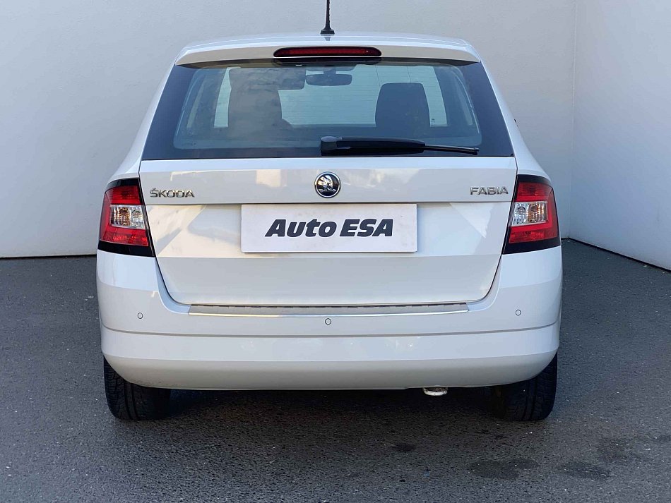 Škoda Fabia III 1.2 TSi Style