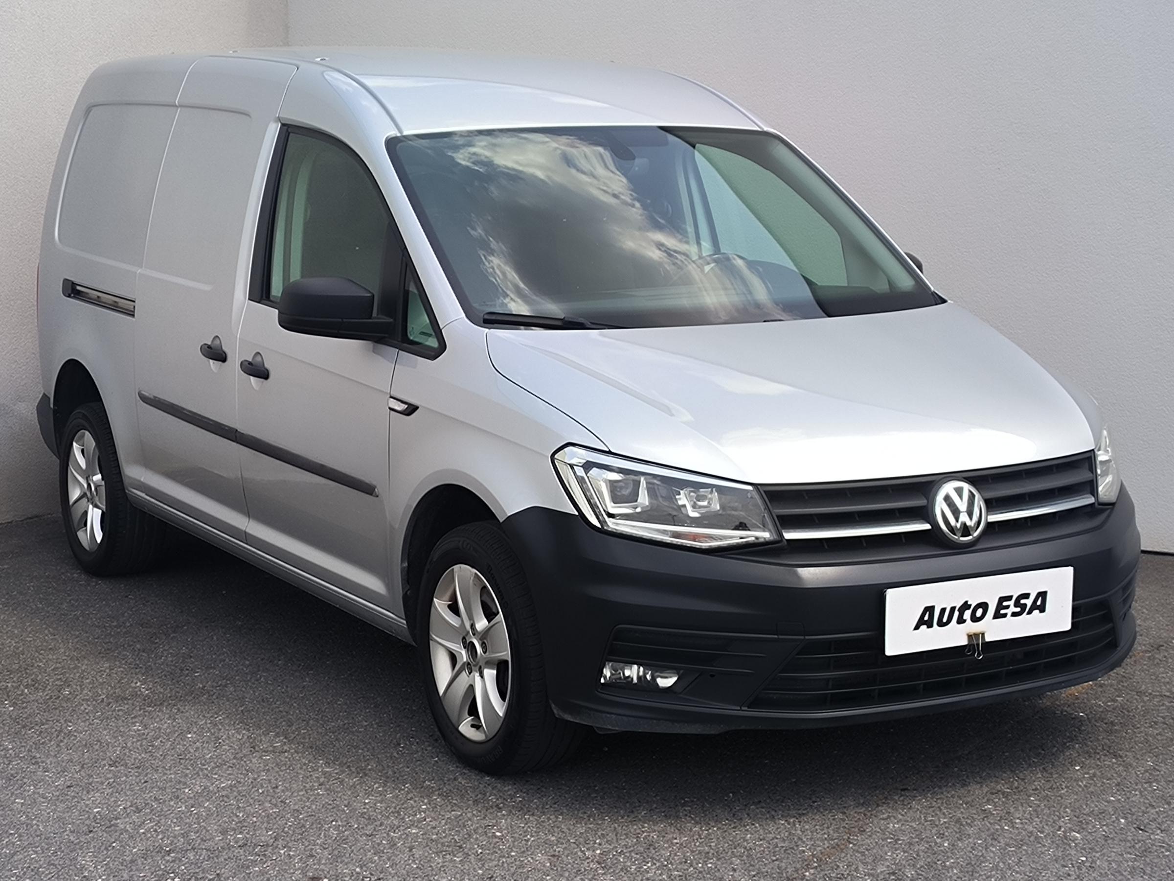 Volkswagen Caddy, 2018 - celkový pohled