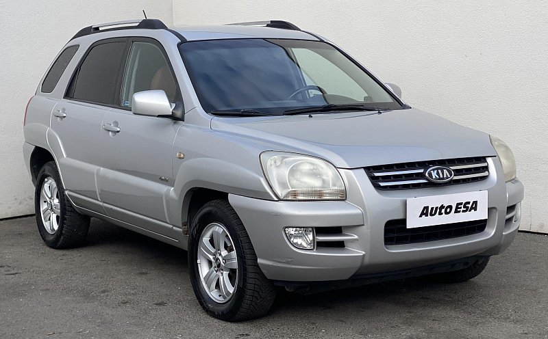 Kia Sportage 2.0 CRDi Active 4WD