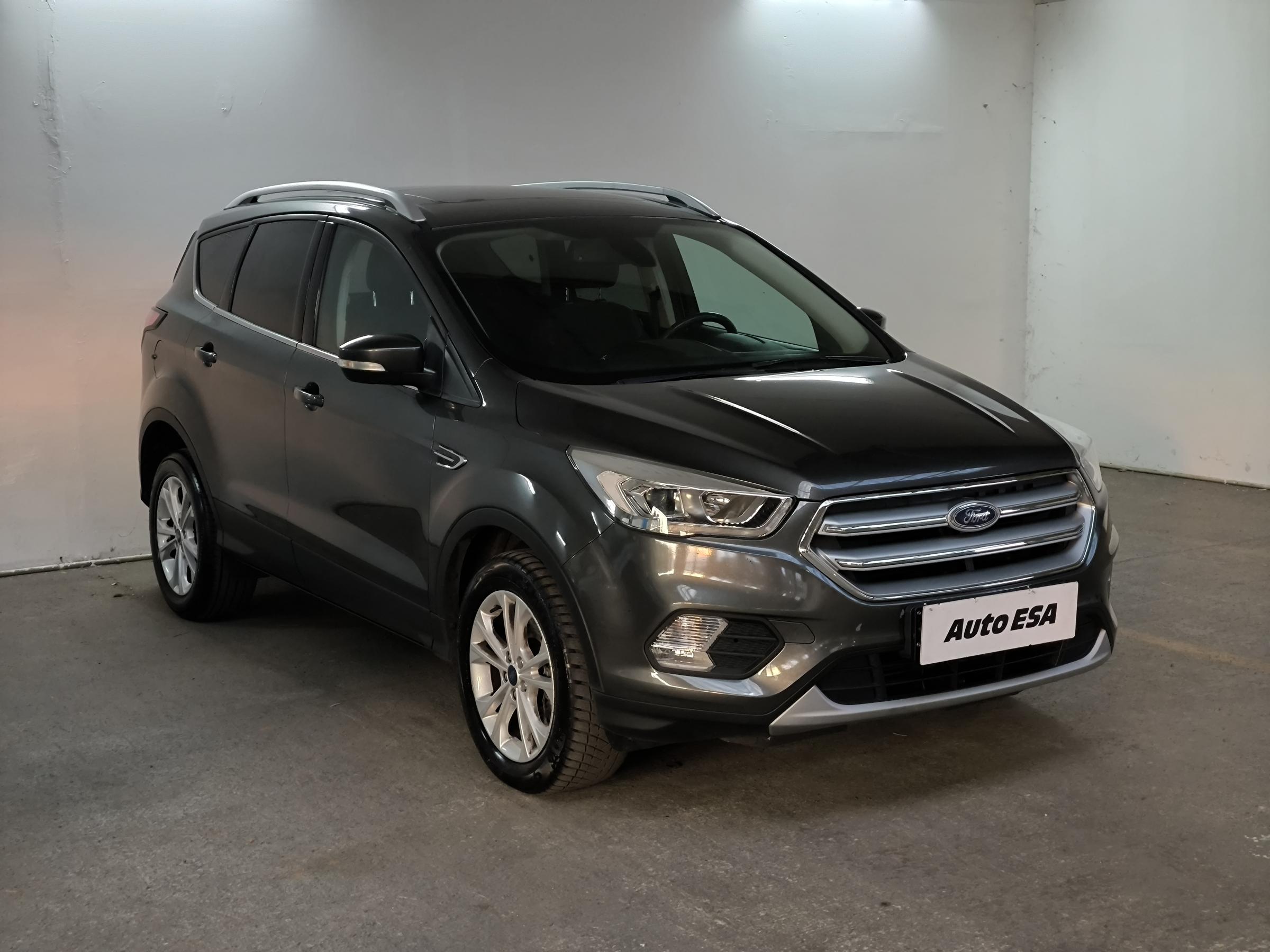 Ford Kuga, 2018