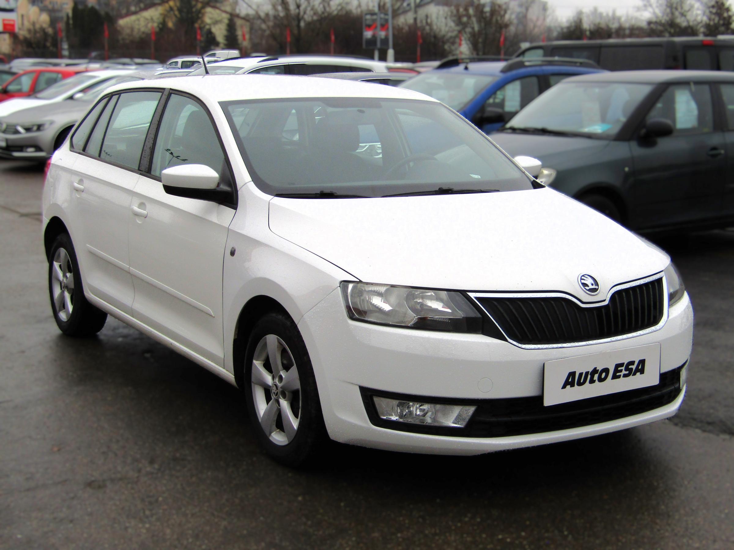 Škoda Rapid, 2014