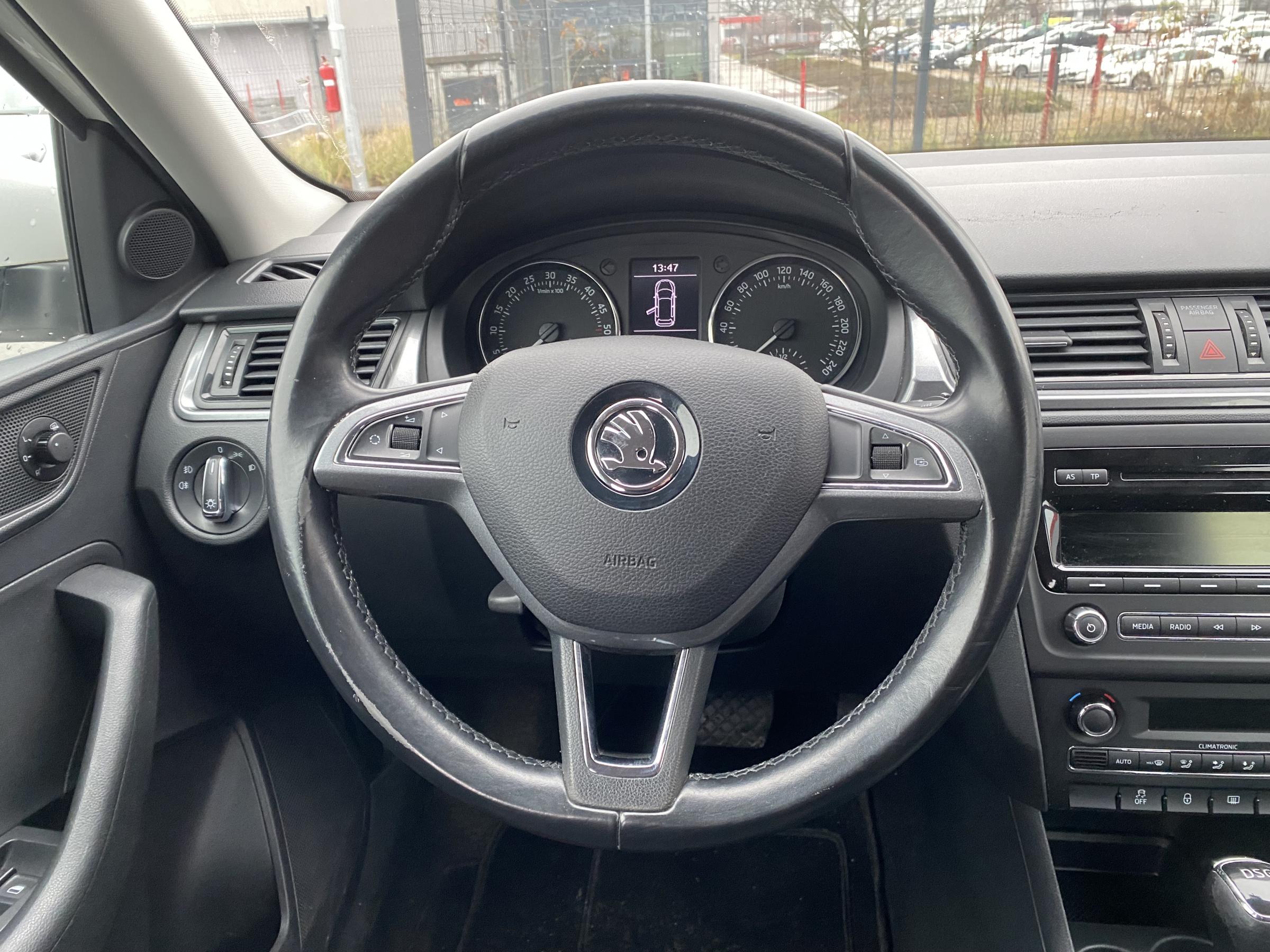 Škoda Rapid, 2014 - pohled č. 13