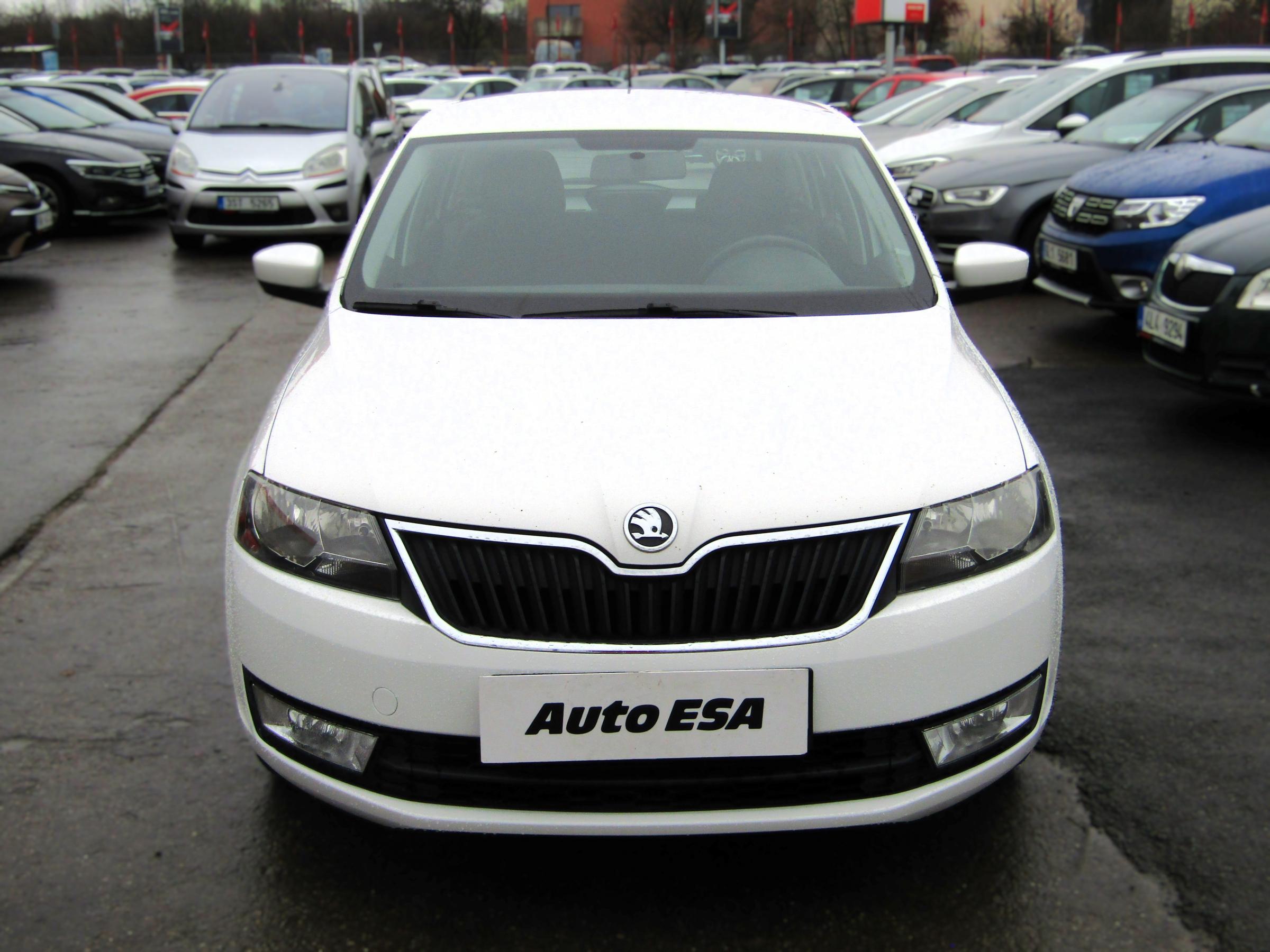 Škoda Rapid, 2014 - pohled č. 2