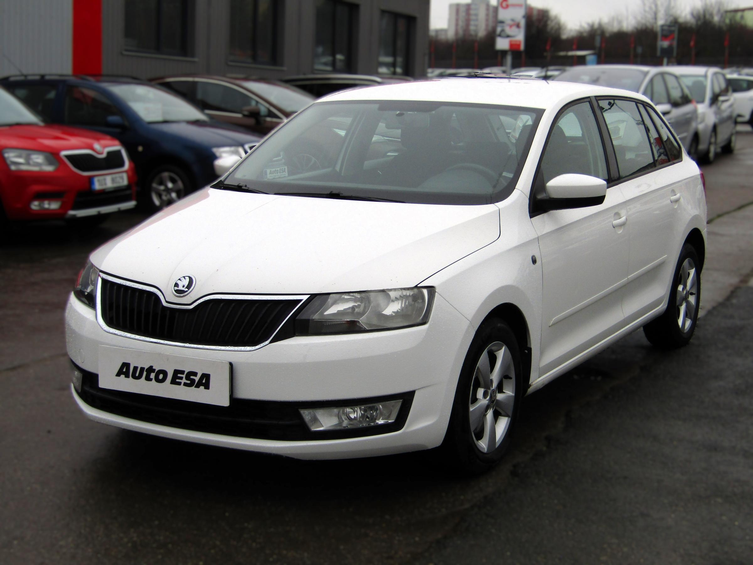 Škoda Rapid, 2014 - pohled č. 3
