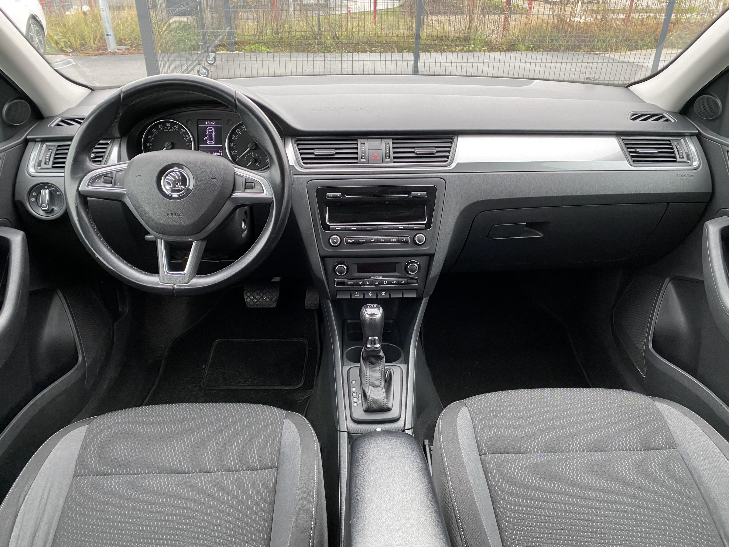 Škoda Rapid, 2014 - pohled č. 8