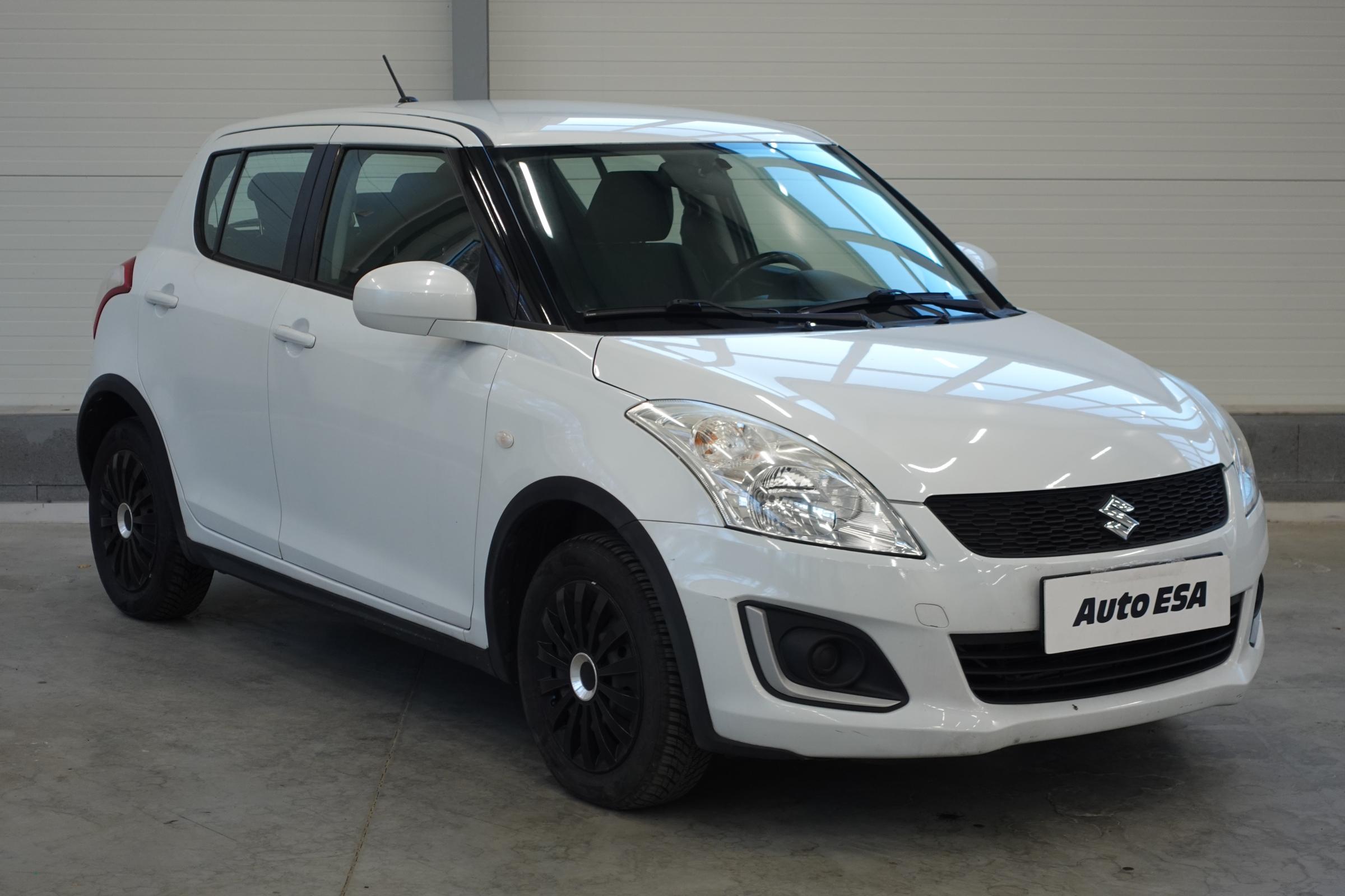 Suzuki Swift, 2014