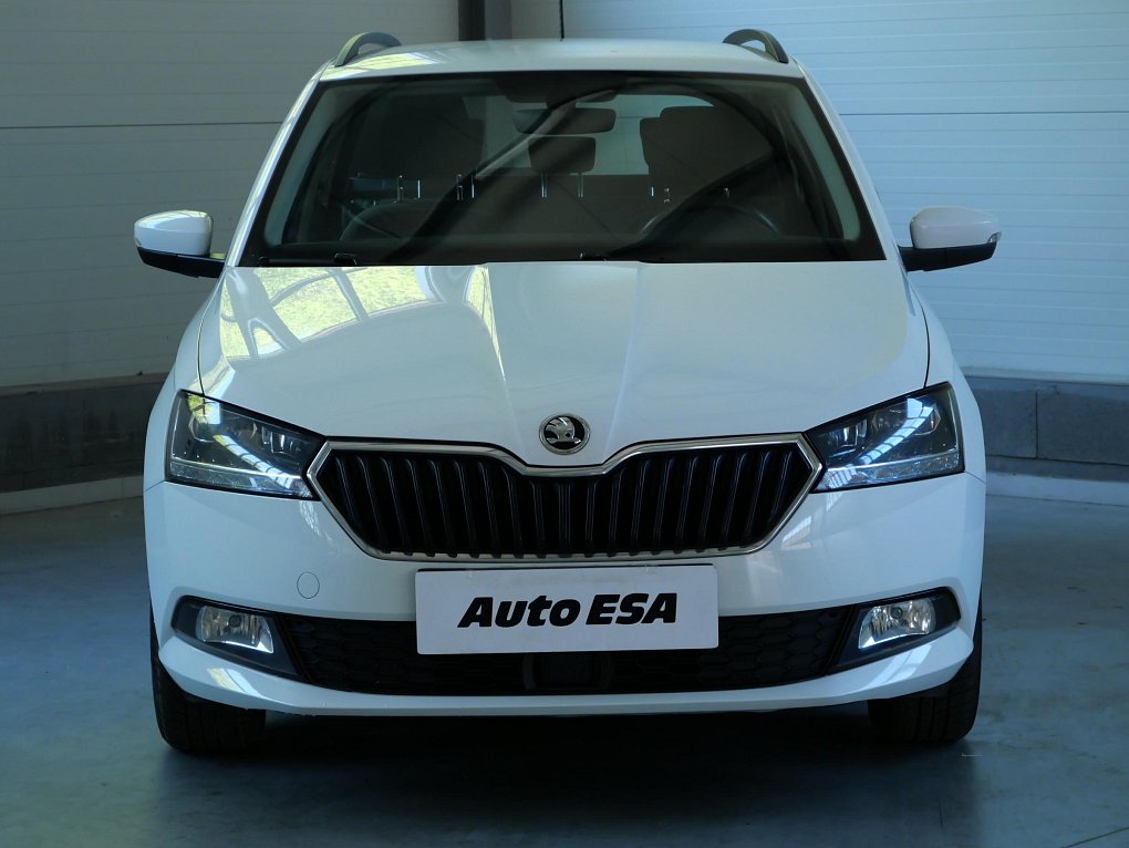 Škoda Fabia III 1.0 TSi Style